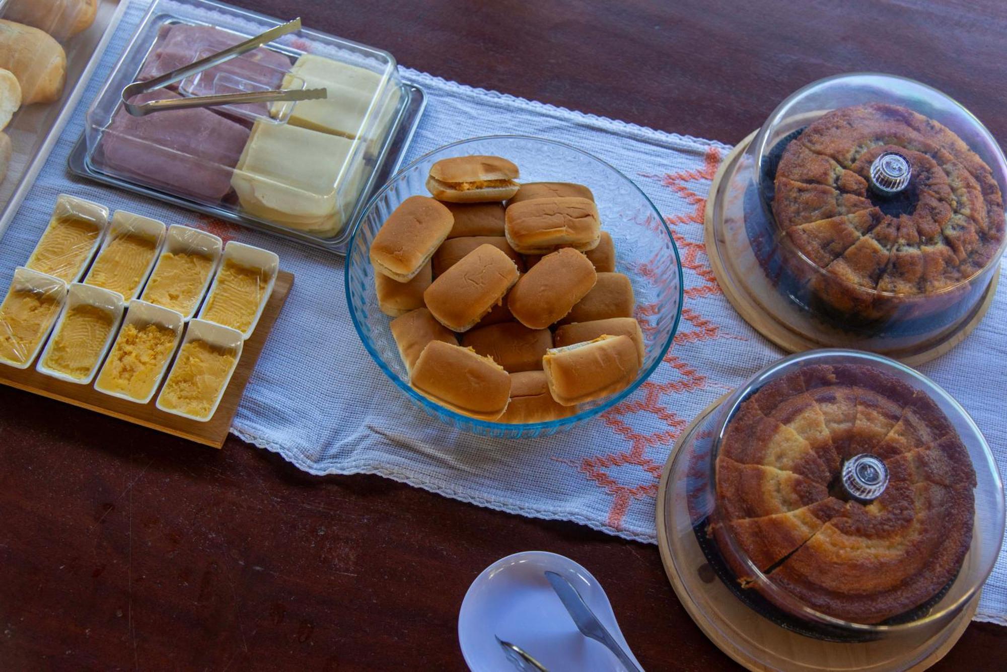 Pousada Nascer Da Lua Fortim Buitenkant foto